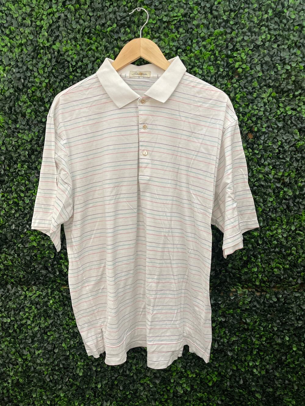 Peter Millar, Men’s Summer Comfort Gulf Polo Shirt Size L